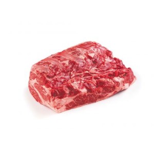 beef neck, frozen, P, kg